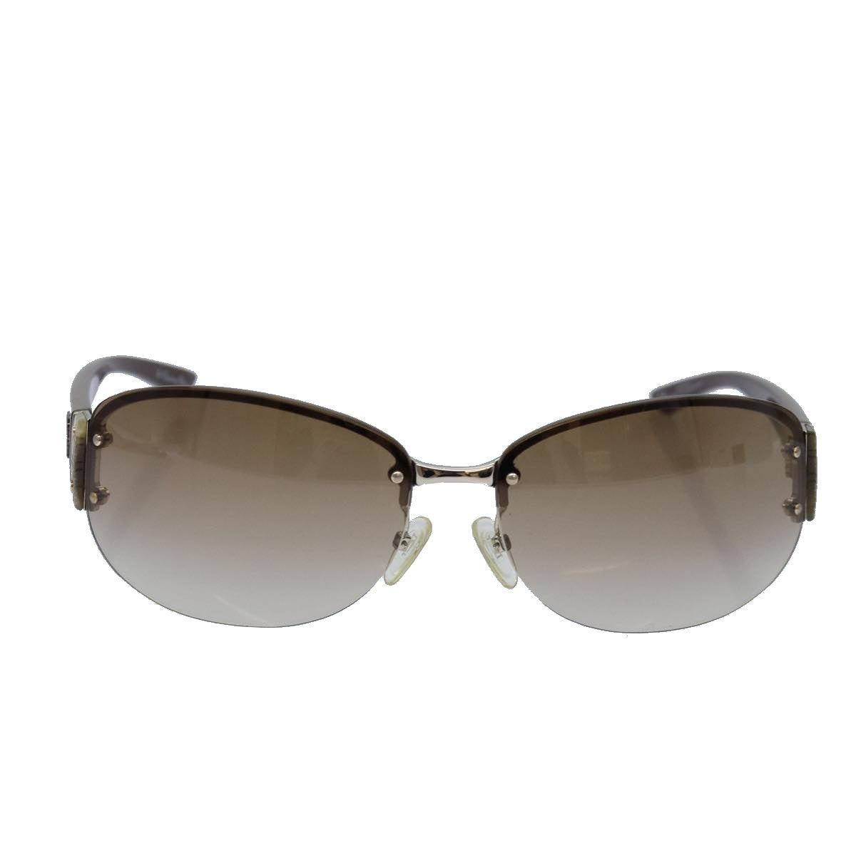 Christian Dior Sunglasses Brown Auth am6576