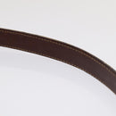 FENDI Zucchino Canvas Mamma Baguette Shoulder Bag Beige Auth am6583V-8