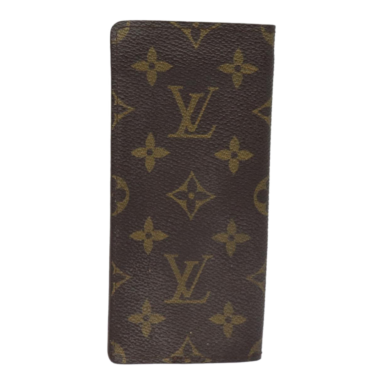 LOUIS VUITTON Monogram Etui Lunette Simple Glasses Case M62962 LV Auth am6586 - 0