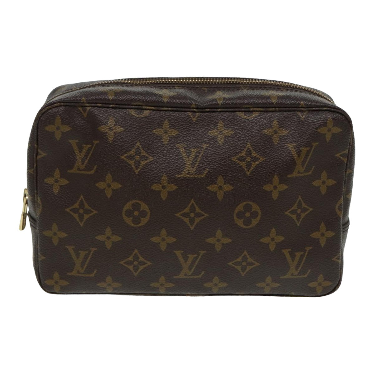 LOUIS VUITTON Monogram Trousse Toilette 23 Clutch Bag M47524 LV Auth am6587