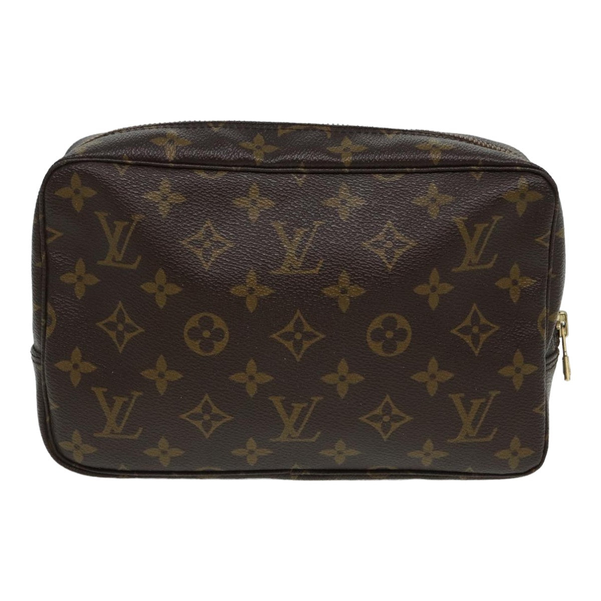 LOUIS VUITTON Monogram Trousse Toilette 23 Clutch Bag M47524 LV Auth am6587