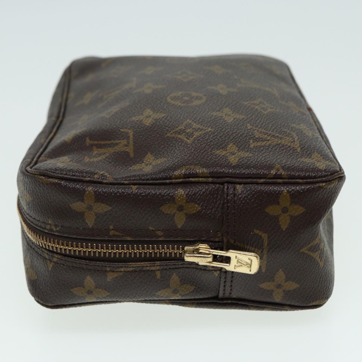 LOUIS VUITTON Monogram Trousse Toilette 23 Clutch Bag M47524 LV Auth am6587