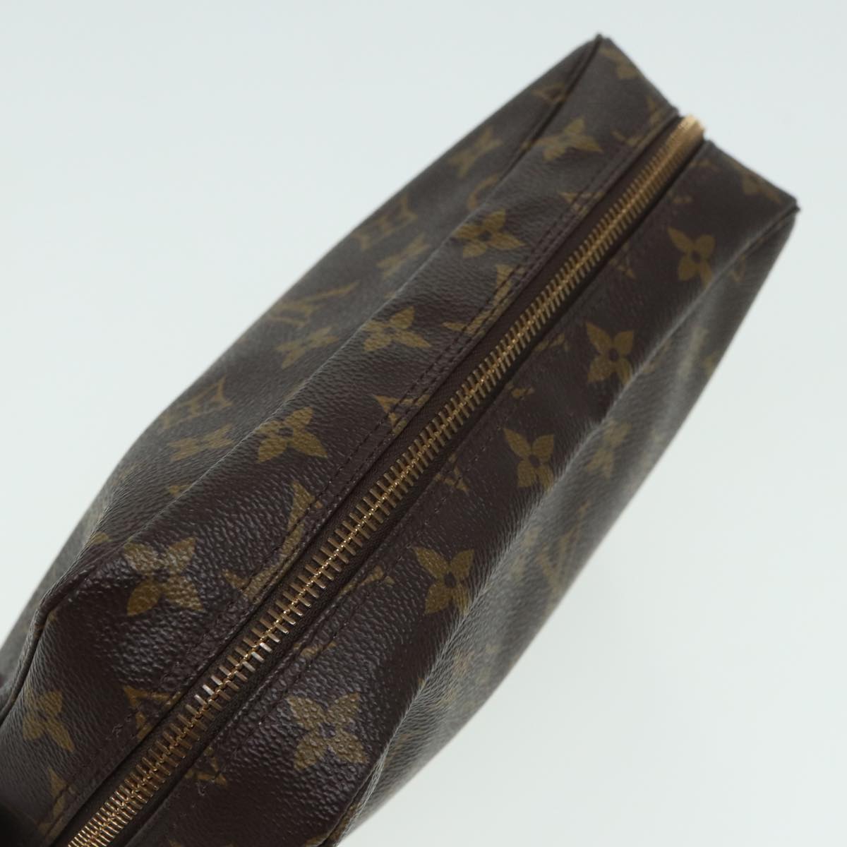 LOUIS VUITTON Monogram Trousse Toilette 23 Clutch Bag M47524 LV Auth am6587