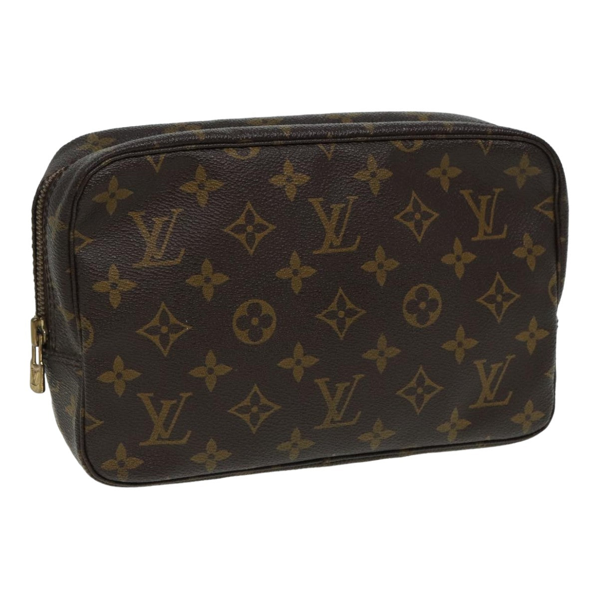 LOUIS VUITTON Monogram Trousse Toilette 23 Clutch Bag M47524 LV Auth am6588