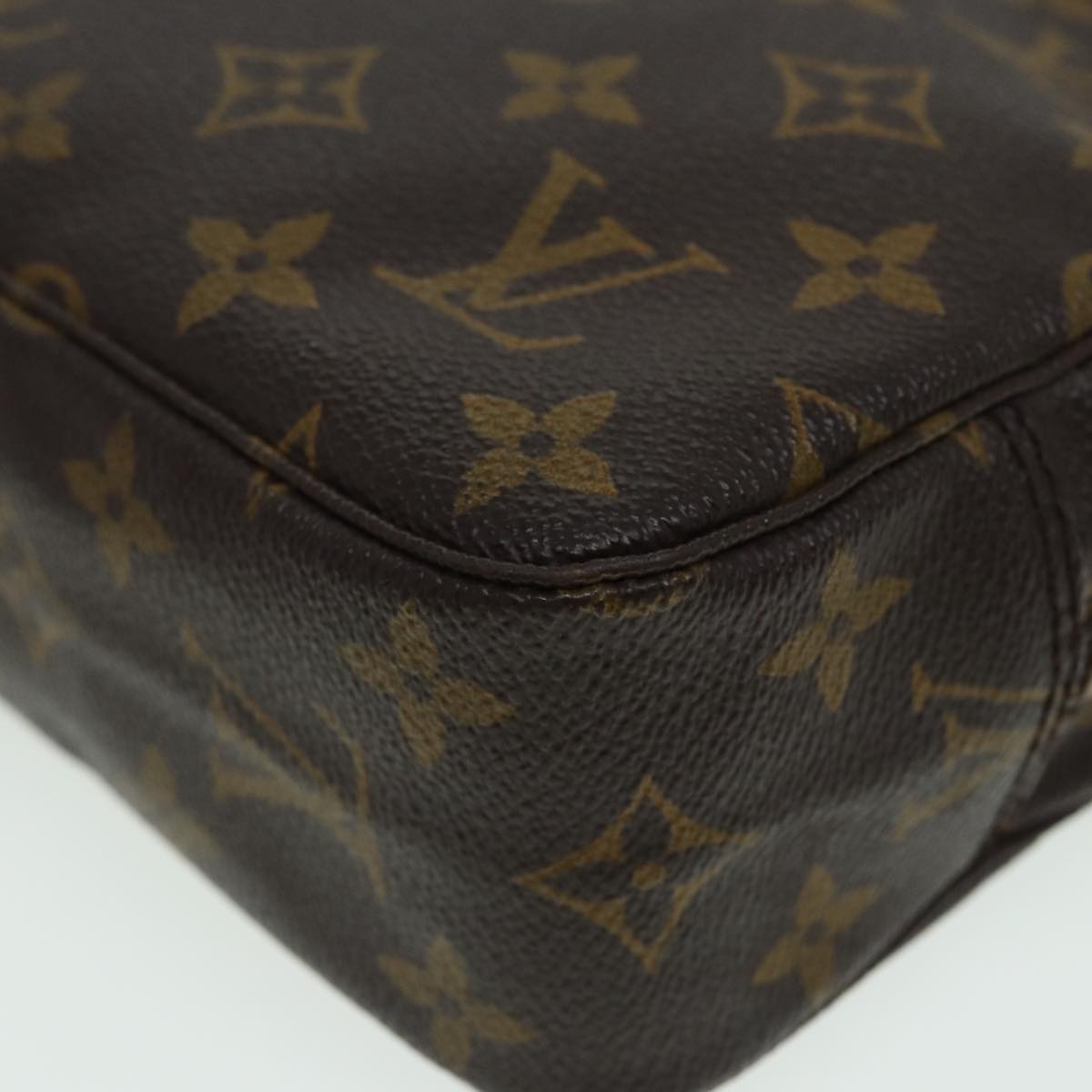 LOUIS VUITTON Monogram Trousse Toilette 23 Clutch Bag M47524 LV Auth am6588