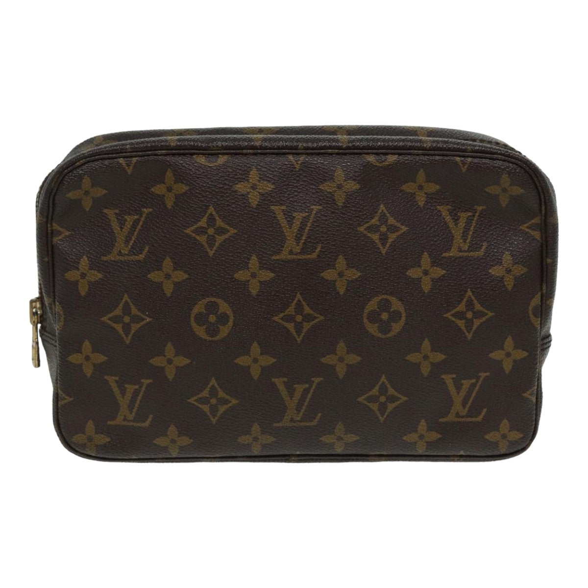 LOUIS VUITTON Monogram Trousse Toilette 23 Clutch Bag M47524 LV Auth am6588