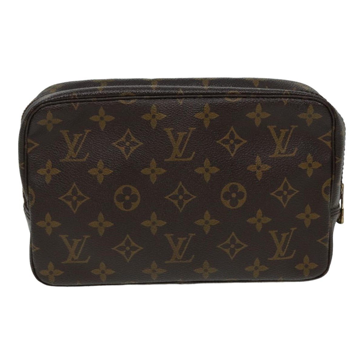 LOUIS VUITTON Monogram Trousse Toilette 23 Clutch Bag M47524 LV Auth am6588