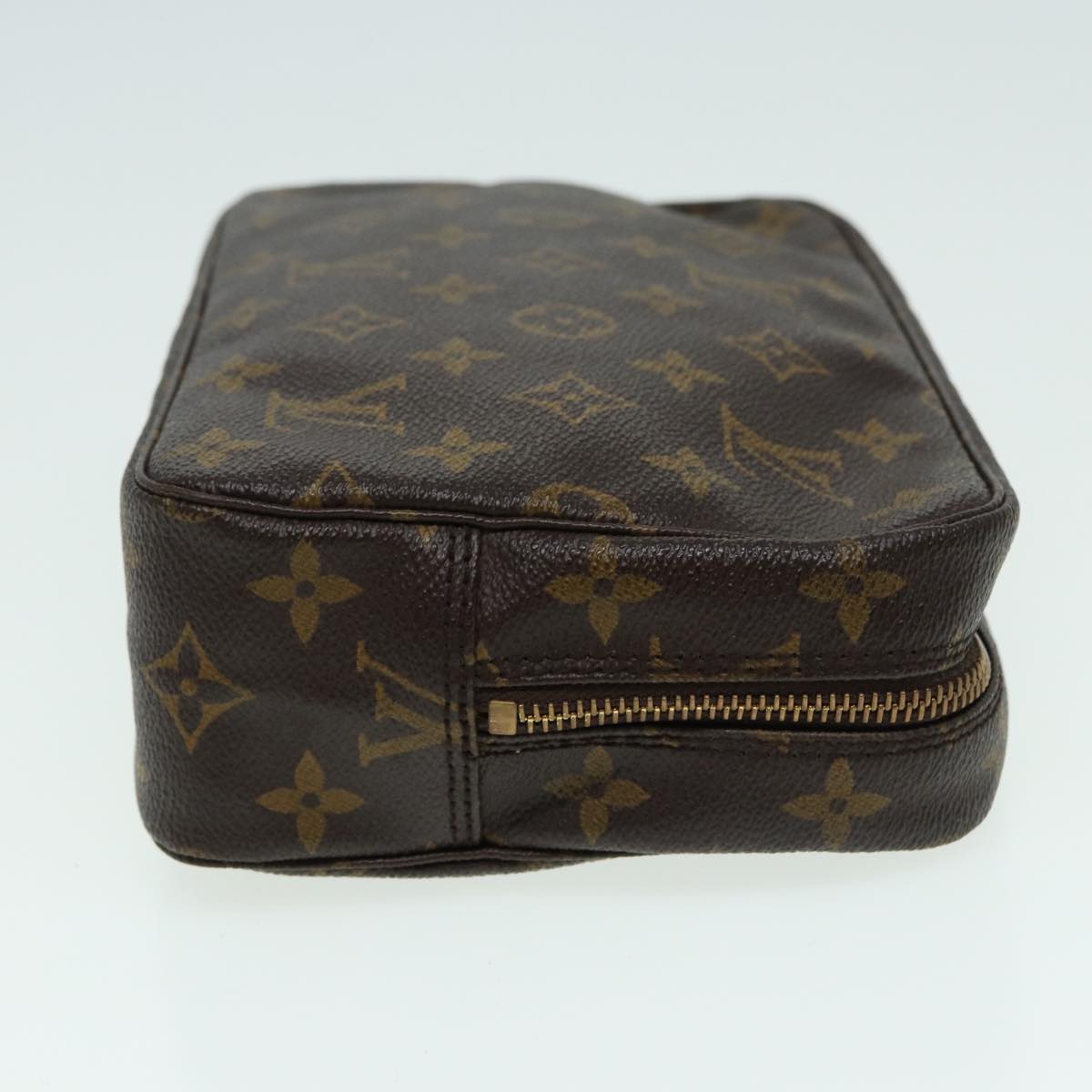 LOUIS VUITTON Monogram Trousse Toilette 23 Clutch Bag M47524 LV Auth am6588