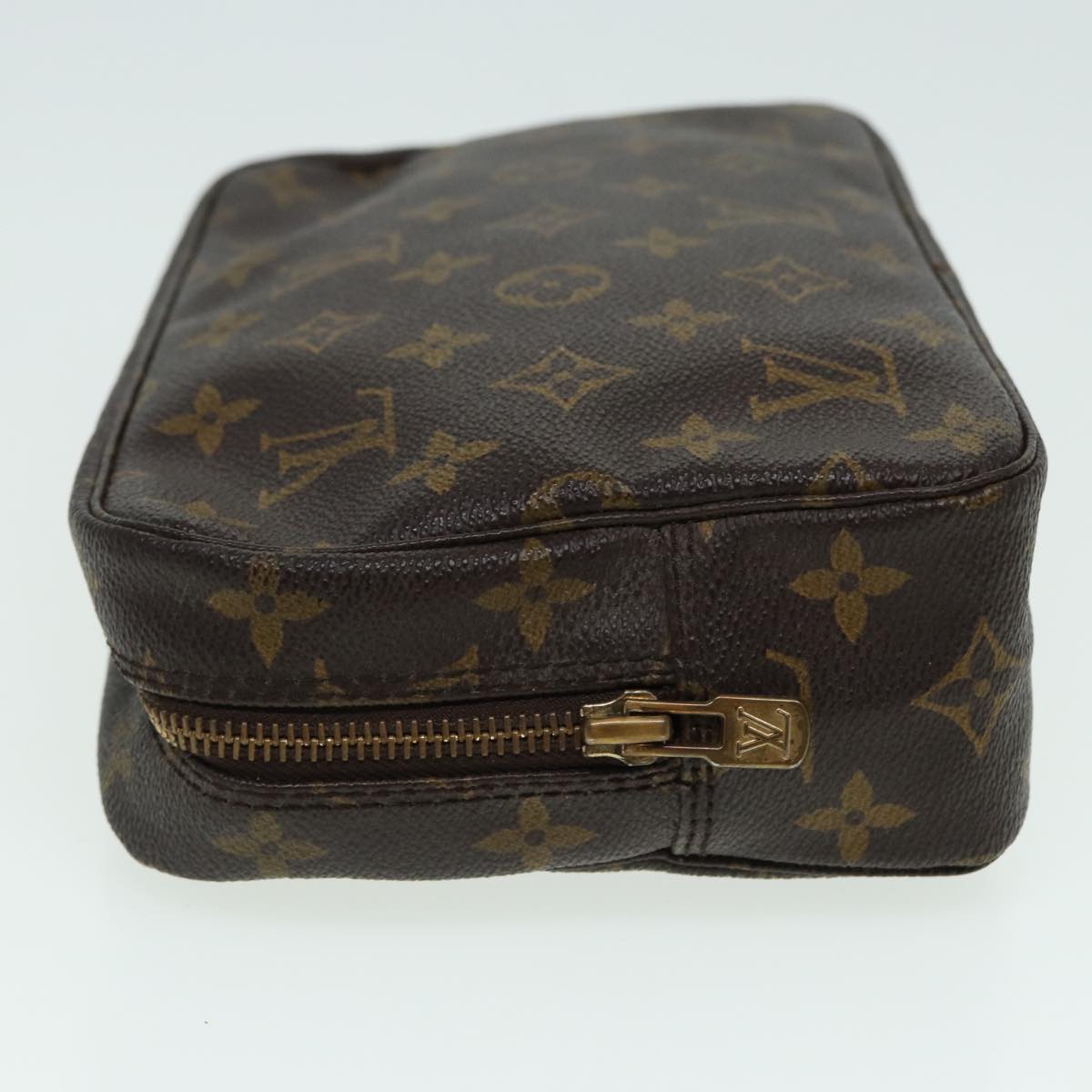 LOUIS VUITTON Monogram Trousse Toilette 23 Clutch Bag M47524 LV Auth am6588