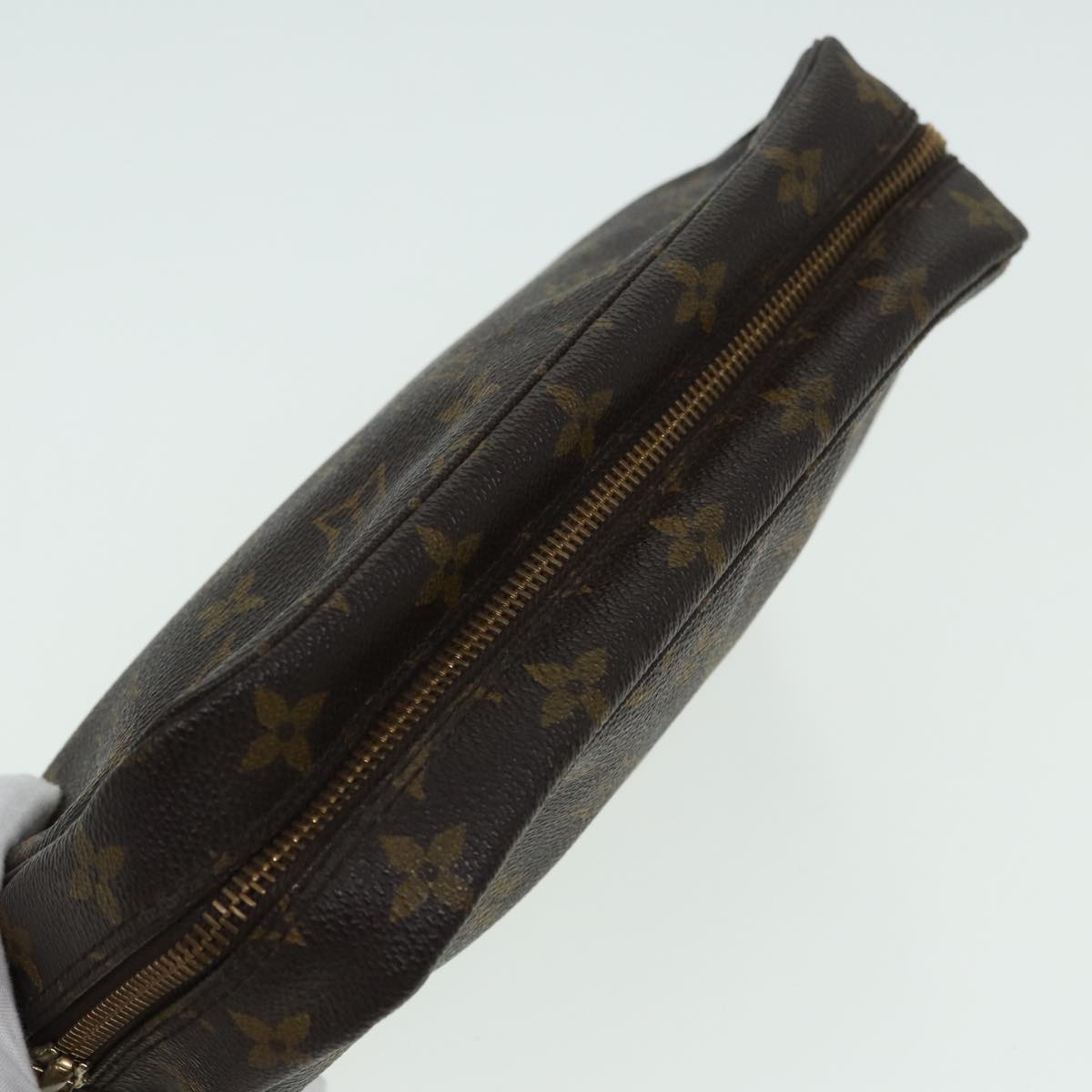 LOUIS VUITTON Monogram Trousse Toilette 23 Clutch Bag M47524 LV Auth am6588