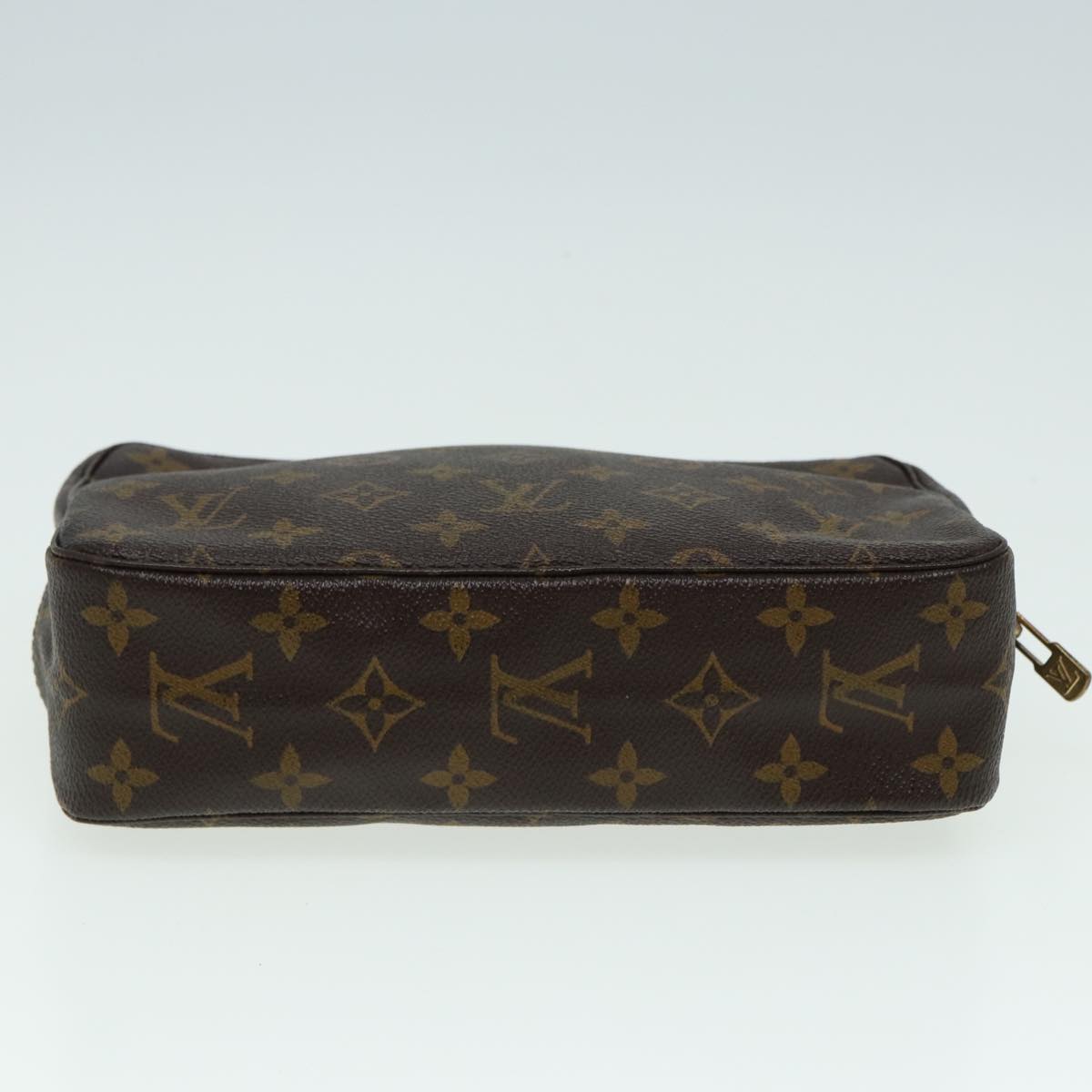 LOUIS VUITTON Monogram Trousse Toilette 23 Clutch Bag M47524 LV Auth am6588