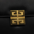 GIVENCHY Hand Bag Leather Black Auth am6590-17