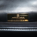 GIVENCHY Hand Bag Leather Black Auth am6590-10