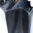 GIVENCHY Hand Bag Leather Black Auth am6590-18