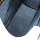 GIVENCHY Hand Bag Leather Black Auth am6590-12