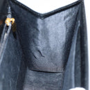 GIVENCHY Hand Bag Leather Black Auth am6590-19