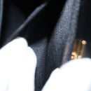 GIVENCHY Hand Bag Leather Black Auth am6590-22