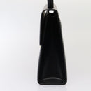 GIVENCHY Hand Bag Leather Black Auth am6590-3