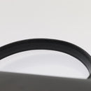 GIVENCHY Hand Bag Leather Black Auth am6590-8