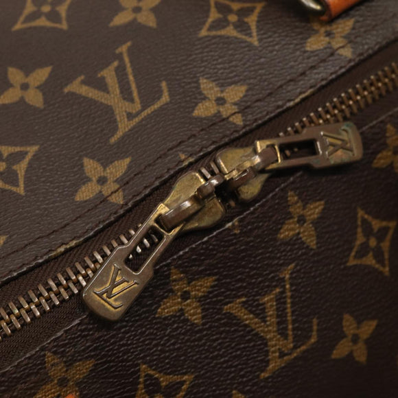 LOUIS VUITTON Monogram Keepall 60 Boston Bag M41422 LV Auth am6591