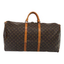 LOUIS VUITTON Monogram Keepall 60 Boston Bag M41422 LV Auth am6591-2