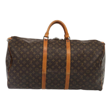 LOUIS VUITTON Monogram Keepall 60 Boston Bag M41422 LV Auth am6591 - 0
