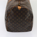 LOUIS VUITTON Monogram Keepall 60 Boston Bag M41422 LV Auth am6591-3