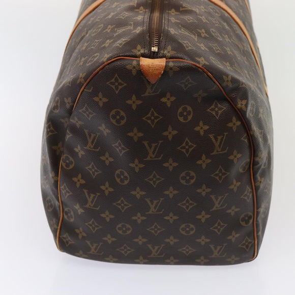 LOUIS VUITTON Monogram Keepall 60 Boston Bag M41422 LV Auth am6591