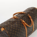 LOUIS VUITTON Monogram Keepall 60 Boston Bag M41422 LV Auth am6591-6