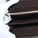 LOUIS VUITTON Damier Ebene Zippy Wallet Long Wallet N41661 LV Auth am6593SV-19