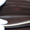 LOUIS VUITTON Damier Ebene Zippy Wallet Long Wallet N41661 LV Auth am6593SV-21