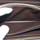 LOUIS VUITTON Damier Ebene Zippy Wallet Long Wallet N41661 LV Auth am6593SV-22