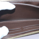 LOUIS VUITTON Damier Ebene Zippy Wallet Long Wallet N41661 LV Auth am6593SV-24