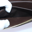 LOUIS VUITTON Damier Ebene Zippy Wallet Long Wallet N41661 LV Auth am6593SV-25