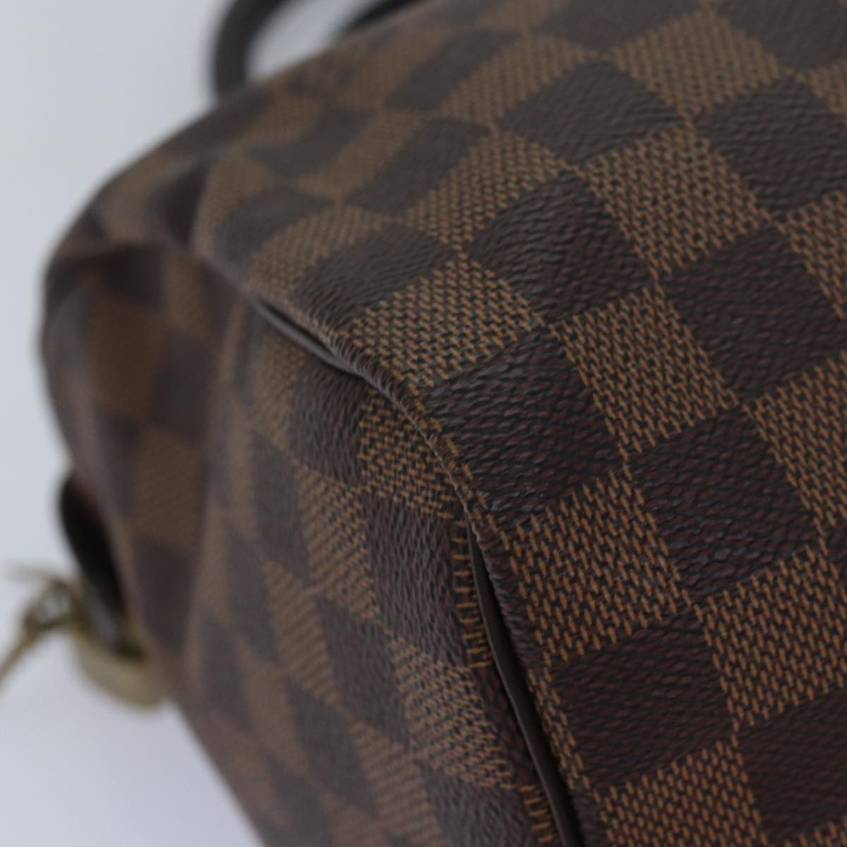 LOUIS VUITTON Damier Ebene Speedy 25 Hand Bag N41532 LV Auth am6597A