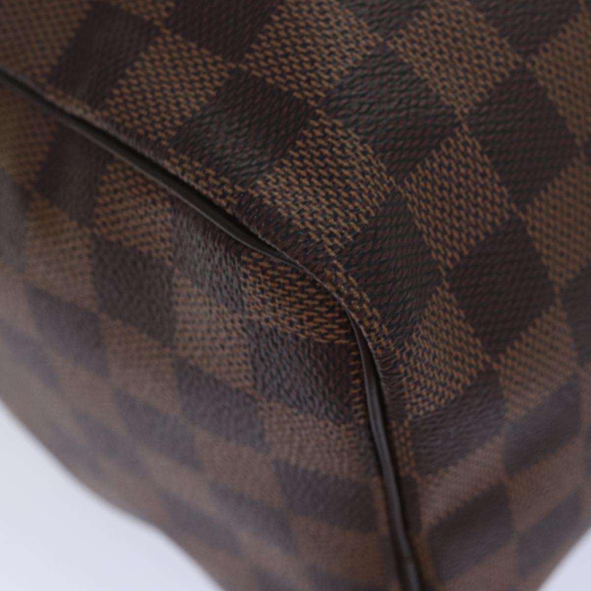 LOUIS VUITTON Damier Ebene Speedy 25 Hand Bag N41532 LV Auth am6597A