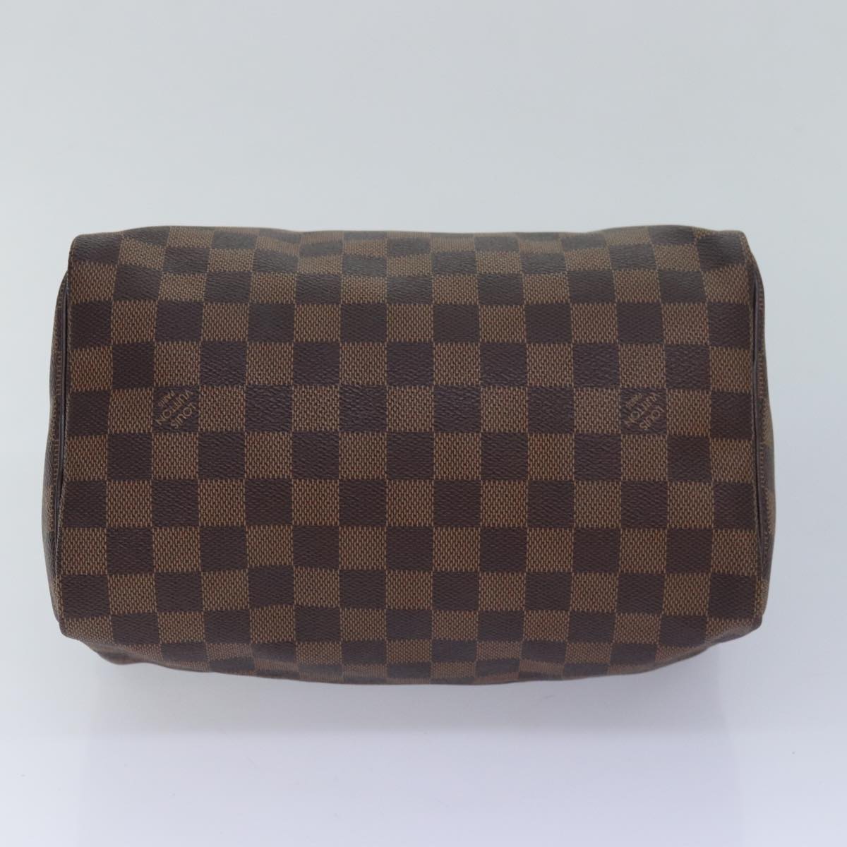 LOUIS VUITTON Damier Ebene Speedy 25 Hand Bag N41532 LV Auth am6597A