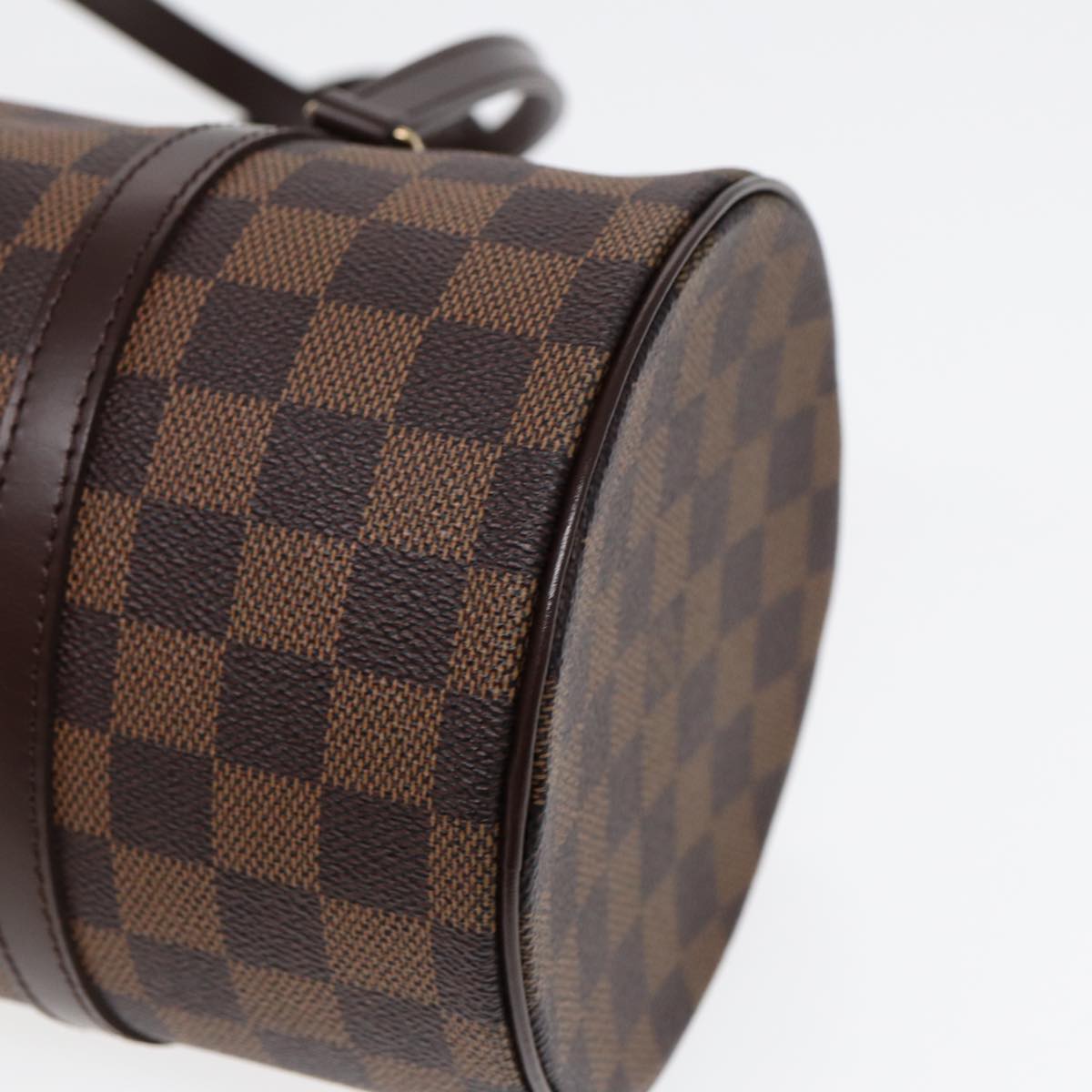 LOUIS VUITTON Damier Ebene Papillon 30 Hand Bag N51303 LV Auth am6598A