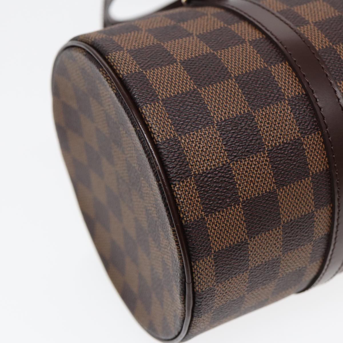 LOUIS VUITTON Damier Ebene Papillon 30 Hand Bag N51303 LV Auth am6598A