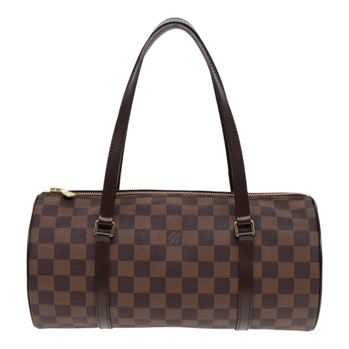 LOUIS VUITTON Damier Ebene Papillon 30 Hand Bag N51303 LV Auth am6598A