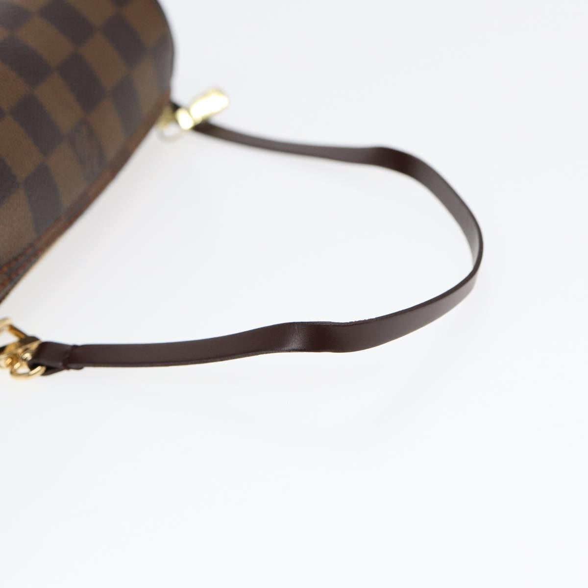 LOUIS VUITTON Damier Ebene Papillon 30 Hand Bag N51303 LV Auth am6598A