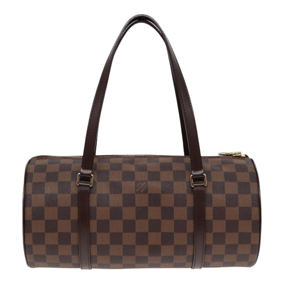 LOUIS VUITTON Damier Ebene Papillon 30 Hand Bag N51303 LV Auth am6598A - 0