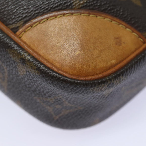 LOUIS VUITTON Monogram Danube Shoulder Bag M45266 LV Auth am6622