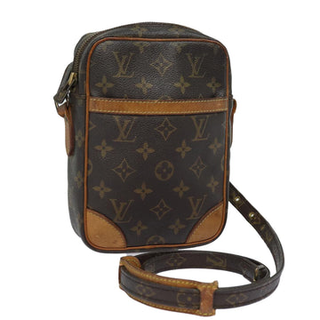 LOUIS VUITTON Monogram Danube Shoulder Bag M45266 LV Auth am6622