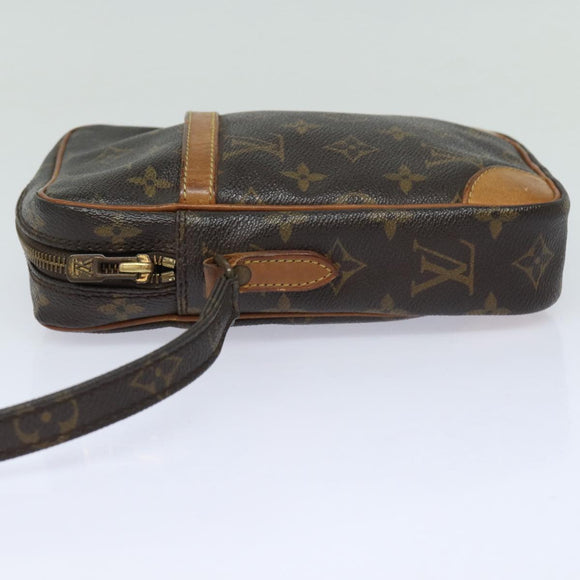 LOUIS VUITTON Monogram Danube Shoulder Bag M45266 LV Auth am6622