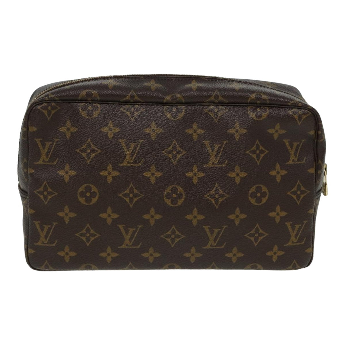 LOUIS VUITTON Monogram Trousse Toilette 28 Clutch Bag M47522 LV Auth am6631 - 0