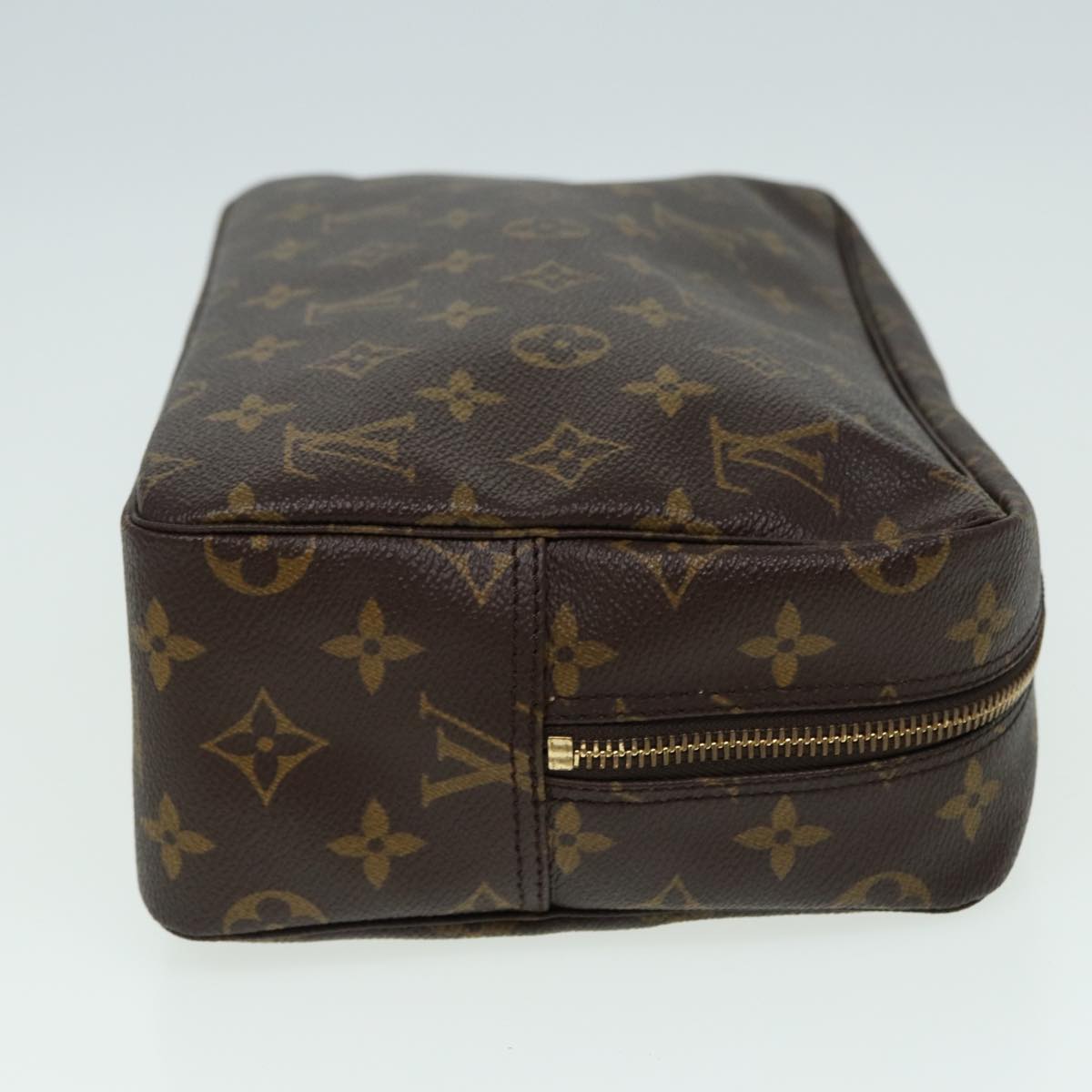 LOUIS VUITTON Monogram Trousse Toilette 28 Clutch Bag M47522 LV Auth am6631