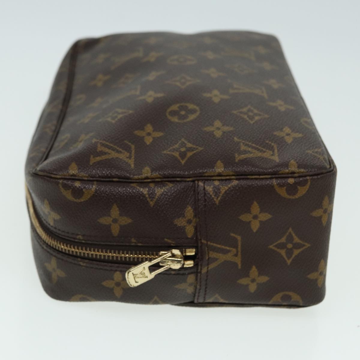 LOUIS VUITTON Monogram Trousse Toilette 28 Clutch Bag M47522 LV Auth am6631