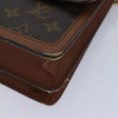 LOUIS VUITTON Monogram Raspail Shoulder Bag M51372 LV Auth am6639-15