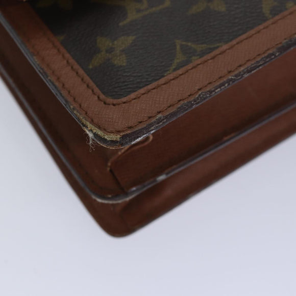 LOUIS VUITTON Monogram Raspail Shoulder Bag M51372 LV Auth am6639